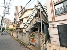 【東京都/豊島区東池袋】豊島区東池袋5丁目 売地 現地（古家あり）