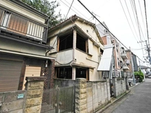 【東京都/豊島区東池袋】豊島区東池袋5丁目 売地 現地（古家あり）