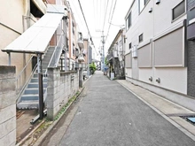 【東京都/豊島区東池袋】豊島区東池袋5丁目 売地 前面道路