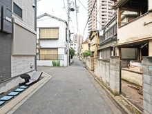 【東京都/豊島区東池袋】豊島区東池袋5丁目 売地 前面道路