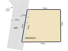 【東京都/豊島区東池袋】豊島区東池袋5丁目 売地 区画図