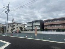 【東京都/練馬区春日町】イルヴィアーレ練馬春日町　B号棟 現地：全4区画／左から2番目