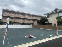 【東京都/練馬区春日町】イルヴィアーレ練馬春日町　C号地 現地：全4区画／左から3番目