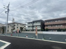 【東京都/練馬区春日町】イルヴィアーレ練馬春日町　C号地 前面道路