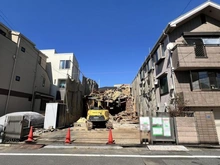 【東京都/板橋区東新町】東新町2丁目　2号棟 現地：解体工事中（～11月上旬）全2区画