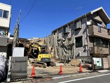 【東京都/板橋区東新町】東新町2丁目　2号棟 現地：解体工事中（～11月上旬）全2区画