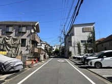 【東京都/板橋区東新町】東新町2丁目　2号棟 前面道路