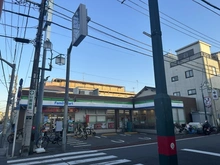 【東京都/板橋区大谷口北町】板橋区大谷口北町　売地 ファミリーマート　板橋大谷口北町店（現地より約70m）