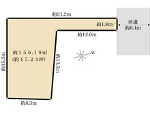 【東京都/板橋区大谷口北町】板橋区大谷口北町　売地 区画図