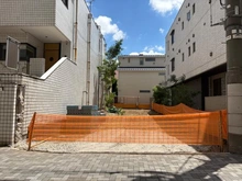 【東京都/港区西麻布】港区西麻布3丁目土地 現地