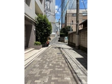 【東京都/港区西麻布】港区西麻布3丁目土地 前面道路