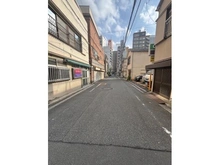 【東京都/台東区千束】東京都台東区千束1丁目　売地 前面道路