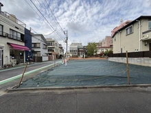 【東京都/新宿区西落合】東京都新宿区西落合1丁目　土地 現地：手前側が販売対象土地です。
