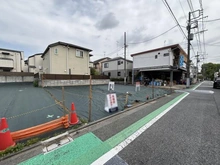【東京都/新宿区西落合】東京都新宿区西落合1丁目　土地 現地