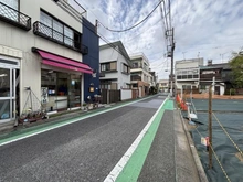 【東京都/新宿区西落合】東京都新宿区西落合1丁目　土地 前面道路