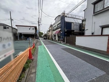 【東京都/新宿区西落合】東京都新宿区西落合1丁目　土地 前面道路