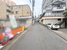 【東京都/渋谷区恵比寿南】渋谷区恵比寿南1丁目　売地 前面道路