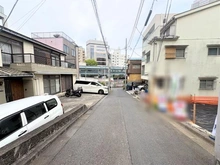【東京都/渋谷区恵比寿南】渋谷区恵比寿南1丁目　売地 前面道路