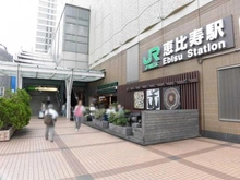 【東京都/渋谷区恵比寿南】渋谷区恵比寿南1丁目　売地 JR「恵比寿」駅（現地より約560m）：徒歩7分