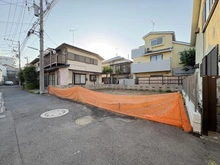 【東京都/品川区旗の台】品川区旗の台6丁目土地 現地