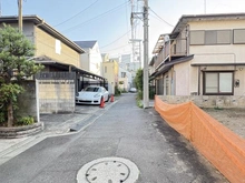 【東京都/品川区旗の台】品川区旗の台6丁目土地 前面道路