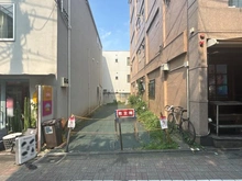 【東京都/渋谷区笹塚】渋谷区笹塚3丁目　売地 現地