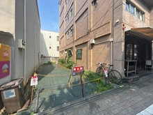 【東京都/渋谷区笹塚】渋谷区笹塚3丁目　売地 現地