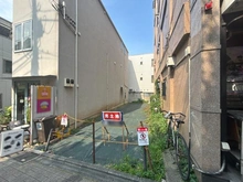 【東京都/渋谷区笹塚】渋谷区笹塚3丁目　売地 現地