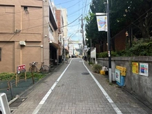 【東京都/渋谷区笹塚】渋谷区笹塚3丁目　売地 前面道路