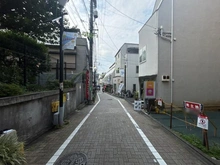 【東京都/渋谷区笹塚】渋谷区笹塚3丁目　売地 前面道路