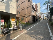 【東京都/渋谷区笹塚】渋谷区笹塚3丁目　売地 前面道路
