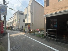 【東京都/渋谷区笹塚】渋谷区笹塚3丁目　売地 前面道路