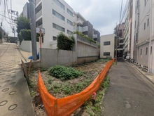 【東京都/渋谷区鶯谷町】渋谷区鶯谷町　土地 現地
