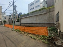 【東京都/渋谷区鶯谷町】渋谷区鶯谷町　土地 現地