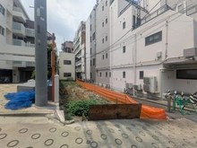 【東京都/渋谷区鶯谷町】渋谷区鶯谷町　土地 現地
