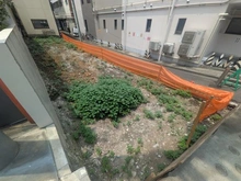 【東京都/渋谷区鶯谷町】渋谷区鶯谷町　土地 現地