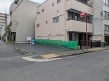 【東京都/港区南麻布】港区南麻布1丁目　土地 現地