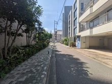 【東京都/港区南青山】港区南青山2丁目　土地 前面道路
