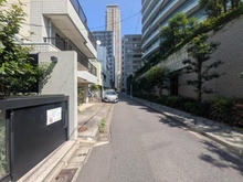 【東京都/港区南青山】港区南青山2丁目　土地 前面道路