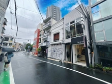 【東京都/渋谷区代官山町】渋谷区代官山町　土地 現地（古家あり）