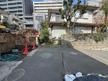 【東京都/渋谷区恵比寿】渋谷区恵比寿3丁目　売地 前面道路