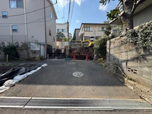 【東京都/渋谷区恵比寿】渋谷区恵比寿3丁目　売地 前面道路