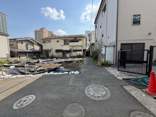 【東京都/渋谷区恵比寿】渋谷区恵比寿3丁目　売地 前面道路