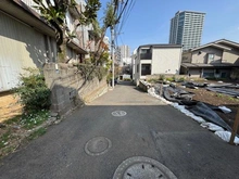 【東京都/渋谷区恵比寿】渋谷区恵比寿3丁目　売地 前面道路