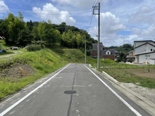 【東京都/町田市下小山田町】町田市下小山田町　建築条件付き土地　1区画／全4区画 前面道路