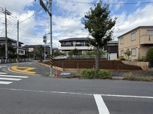 【神奈川県/大和市つきみ野】大和市つきみ野8丁目　土地 現地