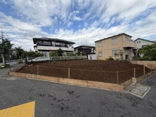 【神奈川県/大和市つきみ野】大和市つきみ野8丁目　土地 現地