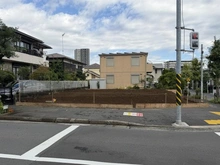 【神奈川県/大和市つきみ野】大和市つきみ野8丁目　土地 現地