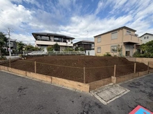 【神奈川県/大和市つきみ野】大和市つきみ野8丁目　土地 現地