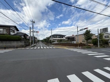 【神奈川県/大和市つきみ野】大和市つきみ野8丁目　土地 前面道路